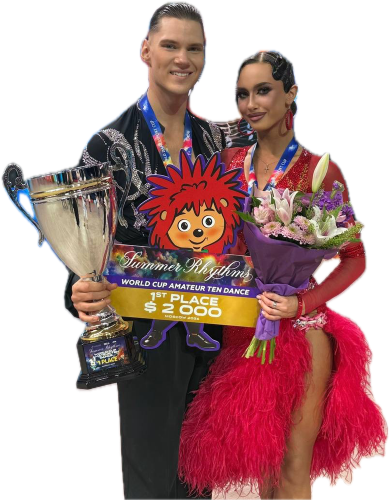 Пара клуба «Формула» — победители World Cup Amateur Ten Dance, Москва 2026
